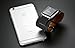 valkit Bands Compatible with Apple Watch Band 38mm 40mm 42mm 44mm, Genuine Leather Strap Replacement Wristband with Metal Adapter Clasp for Men Women iWatch Series SE 6 5 4 3 2 1, Cuff - Black
