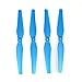 Coolplay® Colorful Main Blades Propellers Spare Parts for Syma X8 X8C X8W X8G X8 Series 2.4G RC Quadcopter- Upgraded 5 Color