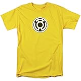 Green Lantern Sinestro Corps Yellow T-Shirt