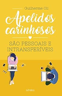 Livro Apelidos carinhosos: são pessoais e intransferíveis