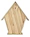 Homestead Essentials Large Native Leafcutter Bee and Mason Bee House | Bamboo Hollow Tubes and Flame-Treated Wood | Wall or Tree Mount