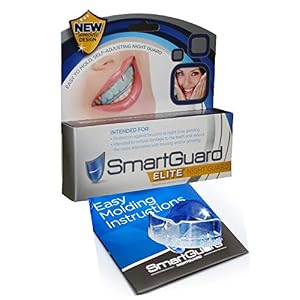 SmartGuard Elite Improved Night Guard for Teeth Grinding (Bruxism) – TMJ DDS Designed Dental Bite Splint Appliance for…