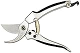 Wild Vine Garden Shears, Pruning Shears Designed for Women, Japanese Hard Steel - Ergonomic, Comfortable Design with Hard Wearing Thermoplastic Grip - Sharp & Teflon Coated for Precise Cuts - Bypass Gardening Shears - Money Back Guarantee