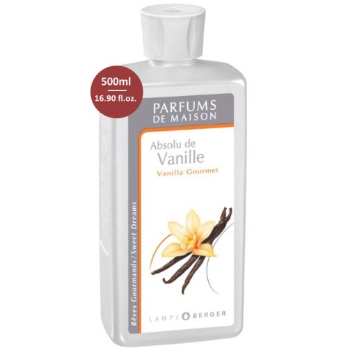 Lampe Berger Fragrance - Vanilla Gourmet , 500ml / 16.9 fl.oz.