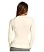 SPANX On Top and in Control Sophisticated Long Sleeve Crew 977 (Vanilla/Medium)