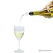3-in-1 Wine Accessory - Stainless Steel Wine Chiller Stick, Wine Aerator, & Wine Pourer That Enhances Wine Flavor