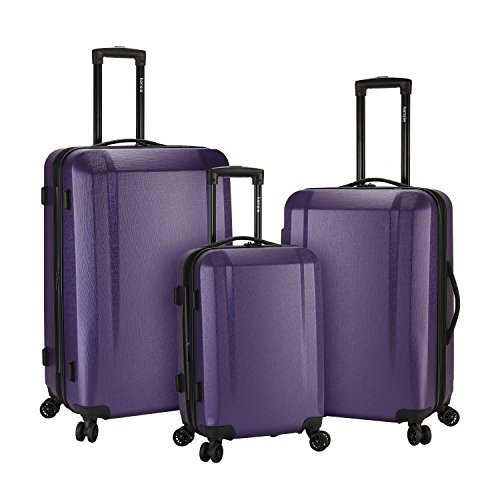 kensie Hardside Luggage Set with 8-Wheels Spinner Nigeria Ubuy