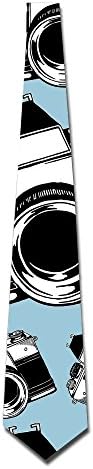 Artwork Camera Men Fashion Novelty Neckties Suits College Neck Ties