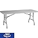 Office Star Resin Multipurpose Rectangle Table, 6-Feet Long