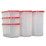 Rubbermaid Modular 10 Piece Canister Set