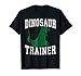 Dinosaur Trainer Halloween T-Shirt, Costume for Adults Kids T-Shirt