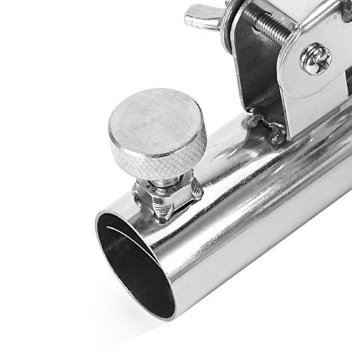 Demeras Stepless Portable Fine-Tuning Light Angelrutenhalter Rutenhalter Rack Doppelrutenhalter Halterung zum Angeln – Bild 6