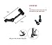 Juscycling Bike Disc Brake Caliper PM Post Mount Adapter, Multiple Size Options