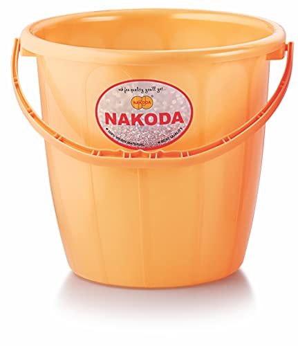 Nakoda Turbo Opaque Bucket Plastic Bathroom Bucket - 22 Litre