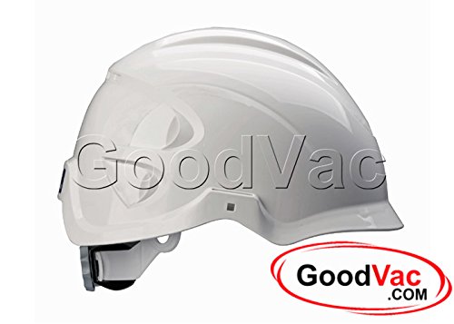 Centurion Nexus ABS Helmet S16 Hardhat EN397 Vented Lightweight Safety Helmet (Clear Eye Shield, White) - Thumbnail 2