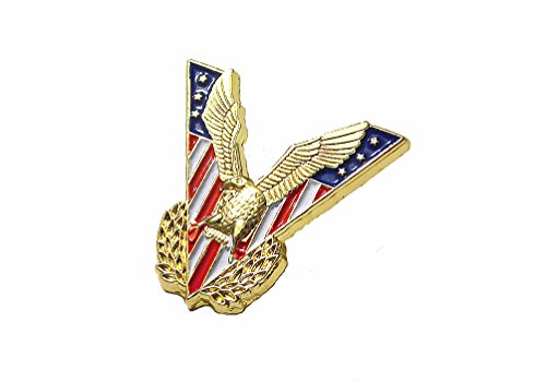 VETERAN VICTORY EAGLE USA Flag Gold Eagle NEW DESIGN Great Quality PPM632