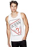 GUESS Men's Pietro Logo Tank