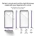 Caseology Skyfall for Galaxy Note 9 Case (2018) - Clear Back & Slim Fit - Lavender Purple