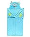 Lazy One Wearable Hooded Blanket for Kids, Animal Hooded Blanket (Monster)