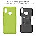 Honor 10 Lite/P Smart 2019 case,LiuShan Shockproof Heavy Duty Combo Hybrid Rugged Dual Layer Grip with Kickstand for Huawei Honor 10 Lite/P Smart 2019 Smartphone (Not fit P Smart 2018),Green