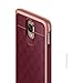 OnePlus 3T Case, Caseology [Parallax Series] Slim Dual Layer Protective Textured Geometric Cover Corner Cushion Design for OnePlus 3 Case / OnePlus 3T (2016) - Burgundy