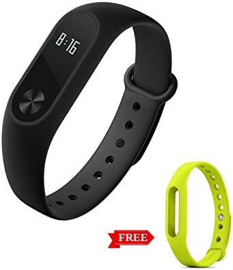 Xiaomi Mi Band 2,waterproof pedometer wristband With OLED Display Heart Rate Fitness Tracker(black)