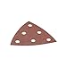 Festool 499166 Rubin 2 P150 Grit RO 90 (93mm) Delta Abrasive Sanding Sheets, 50-Pack