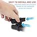 Bike Lights,Bike Headlight with [Free Biicycle Taillight], LERMX USB Rechargeable Waterproof Bicycle Lights Set Powerful Lumens LED Bike Front and Back for Adults Road Cycling Safety Flashlight