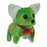 Animatronic Walking Barking Toy Dog Kids Battery Operated Chihuahua Wagging Tail