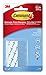 Command 6-packages of Clear Refill Strips, Re-Hang Indoor Clear Hooks (17024CLR-ES)