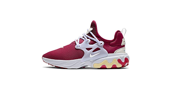 Amazon.com: Nike React Presto Mujeres Zapatos, rojo, 10 : Ropa, Zapatos y  Joyería