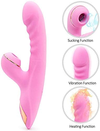 Female 7 Speed Realisti T-hrusting Novelty G S-Po-tter Sucking&Licking Rabbit Vibebrator Toy for Women&Couples Waterproof Whisper Quiet