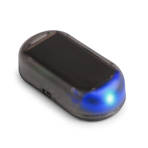 Buy Onmi Solar Power Dummy Car Alarm LED Light Simulate Imitation