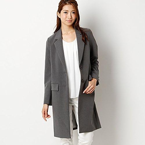 Amazon ビーラディエンス Be Radiance シングルチェスターコート 11グレー F コート ジャケット 通販