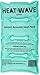 HEAT WAVE Instant Reusable Heat Pack - Medium 2-Pack Value-Pack - Premium Quality - Medical Grade - Made in USA! (not China)
