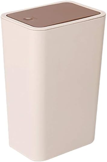 HYYDP Papeleras Bote de Basura Delgado Bote de Reciclaje Delgado Bote