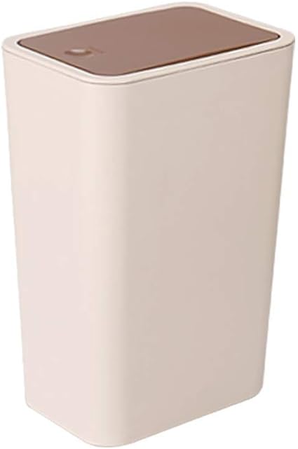 HYYDP Papeleras Bote de Basura Delgado Bote de Reciclaje Delgado Bote