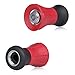 Spray Nozzle | Crenova HN-01 Garden Hose Nozzle Hand Sprayer Nozzle - Plastic Watering Nozzle - High Pressure - Suitable for Car Wash, Cleaning, Watering Lawn and Garden & Washing Dogs & Pets
