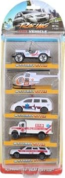Toysocean Ambulance Team Set - 5 Pieces