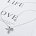 M&D jewelry Necklaces for Women (Hummingbird)