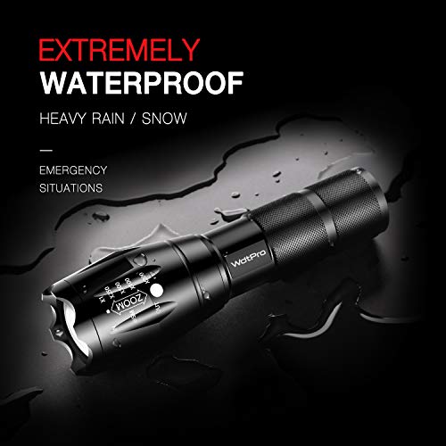 WdtPro Tactical Flashlight (2 Pack) - Image 3