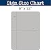 Note to Self, 8.5 x 11.5 Inch Aluminum Sign, Music Themed Decor for Music Room or Studio Wall, Gifts for Musicians, Orchestra Conductors, Songwriters, Teachers, Composers and Singers AL-0912-RK3038