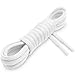 Oval Athletic Shoelaces [3 Pairs] 1/4
