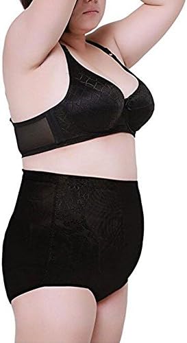 Yuccer Tummy Control Shapewear, Plus Size Shapewear Women High Waist Cotton Slim Control Panties