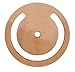 VALVE LEATHR 3-1/2X2-7/8 by CAMPBELL MfrPartNo R700 3-1/2X3