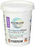 Custom BLDG Products NSG3811-4 Non-Sanded Grout