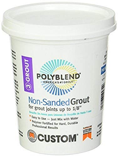 Custom BLDG Products NSG3811-4 Non-Sanded Grout