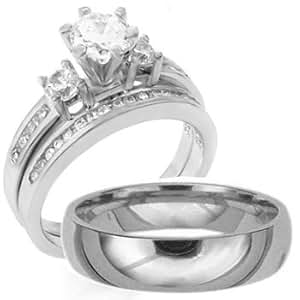 Cheap wedding rings for women and men clothing