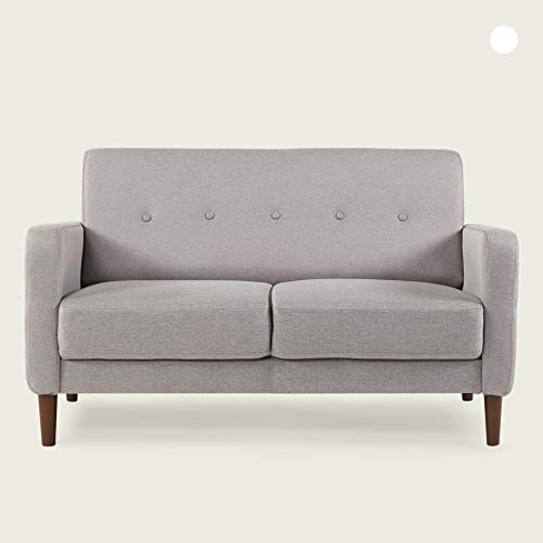Mellow Adair MidCentury Modern Loveseat/Sofa/Couch with Armrest