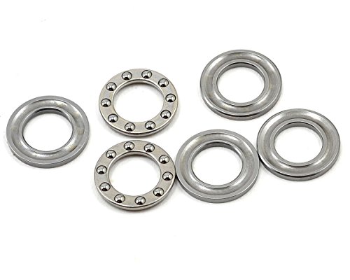 SAB ABEC-5 Thrust bearing ÃƒËœ8 x ÃƒËœ14 x 4 (2pcs) - Goblin 500 [HC437-S]